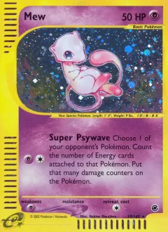 Mew Reverse Holo