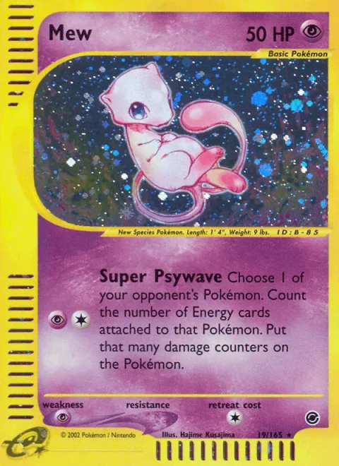 Mew Reverse Holo