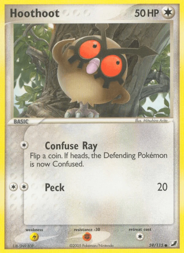 Hoothoot #59