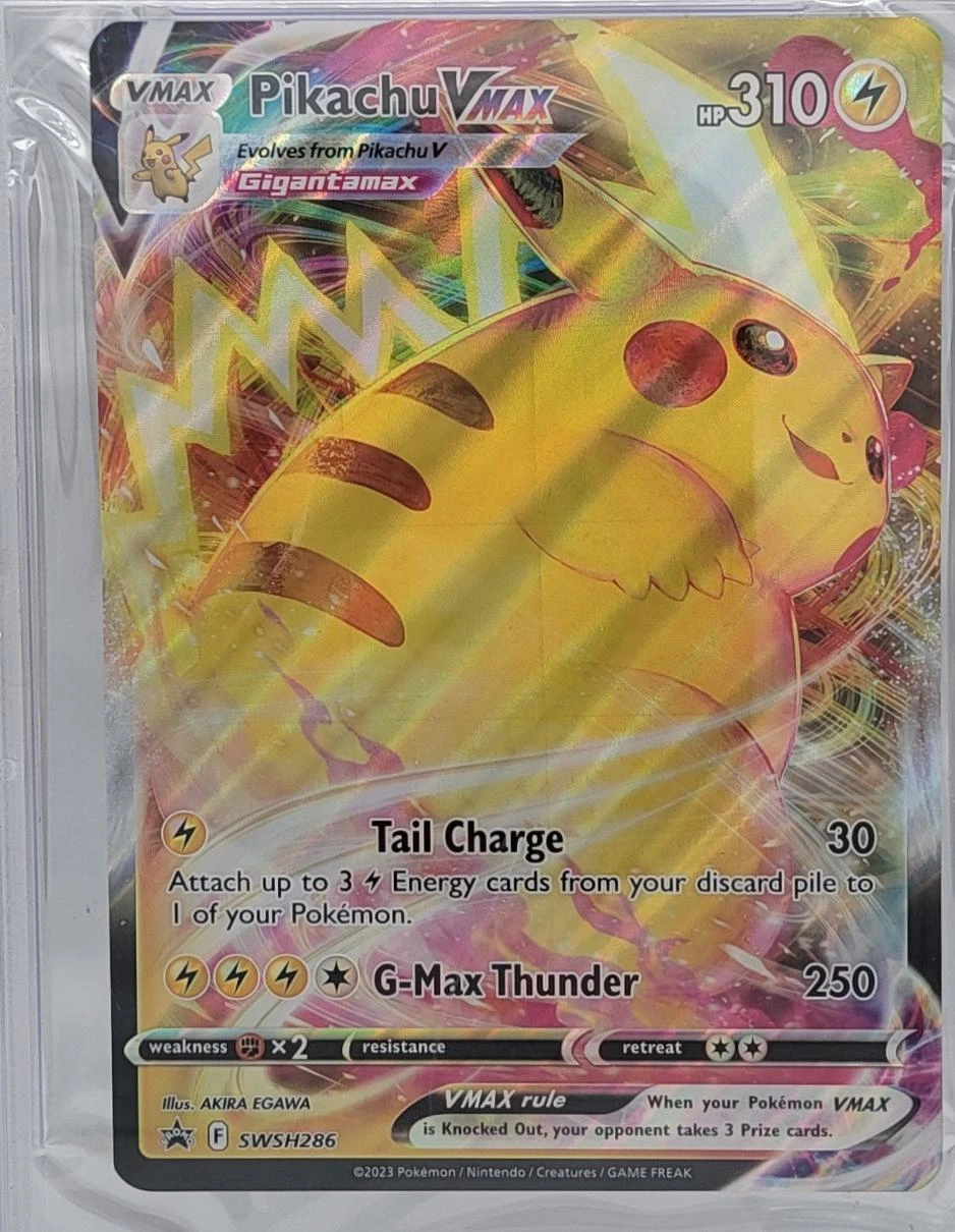 Pikachu Vmax Jumbo #286