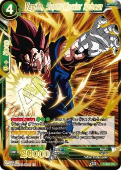 Vegito, Super Warrior Reborn [Gold Stamped]