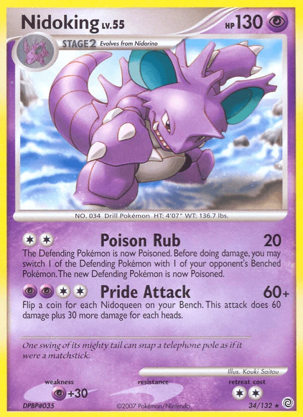 Nidoking #34