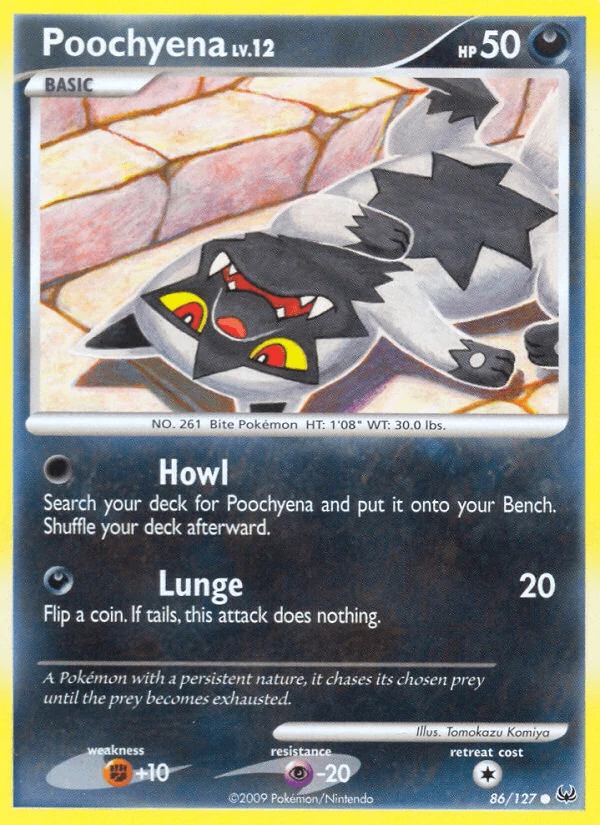 Poochyena #86