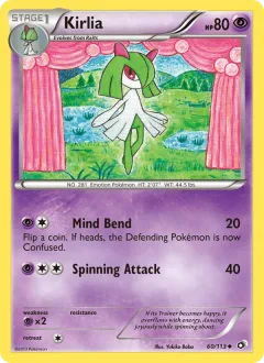 Kirlia Reverse Holo