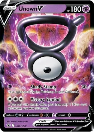 Unown V #SWSH300