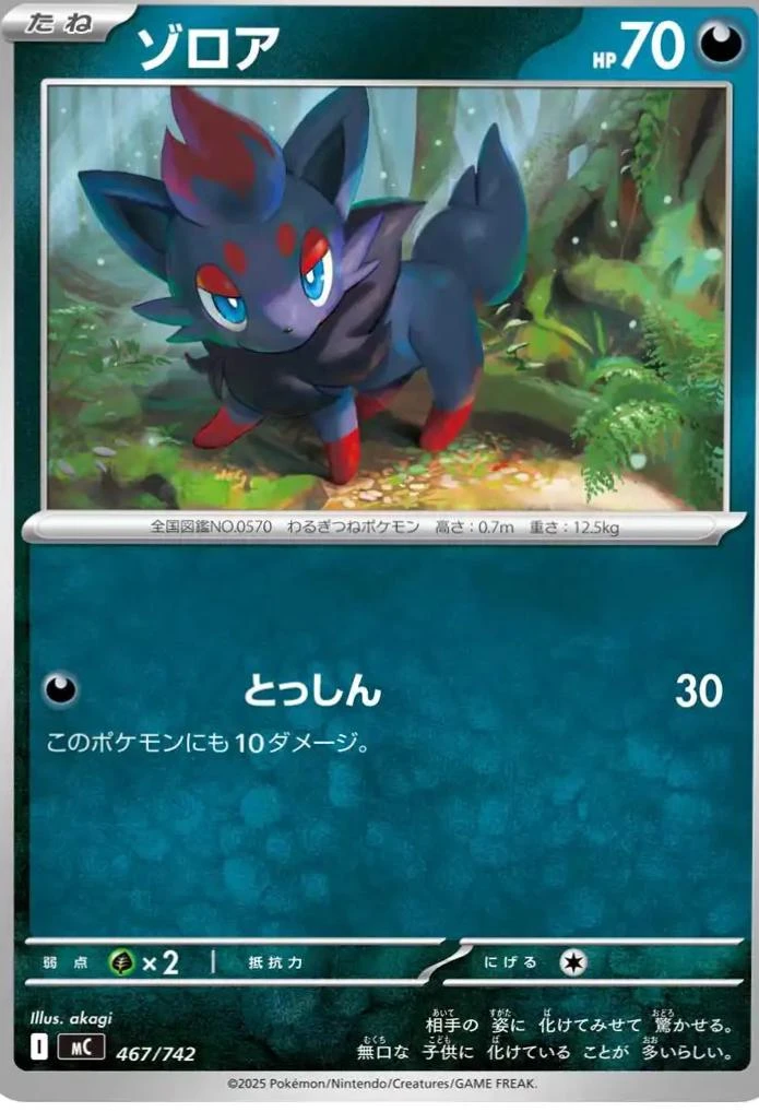 Zorua #467