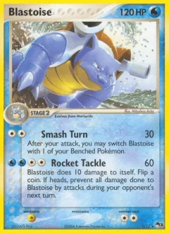 Blastoise Holo