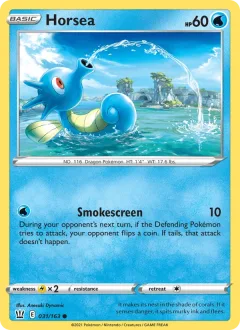 Horsea Reverse Holo