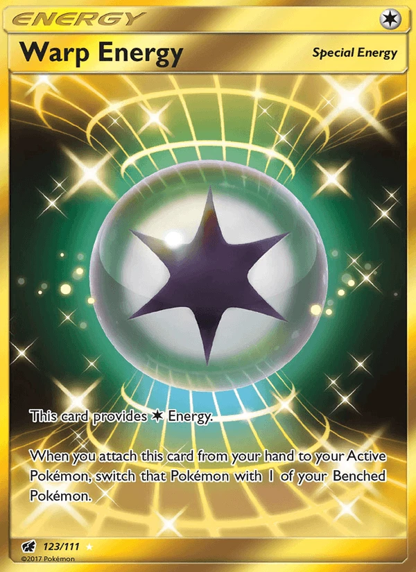 Warp Energy #123