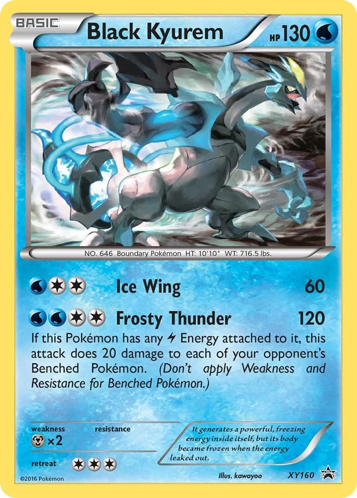 Black Kyurem Xy160