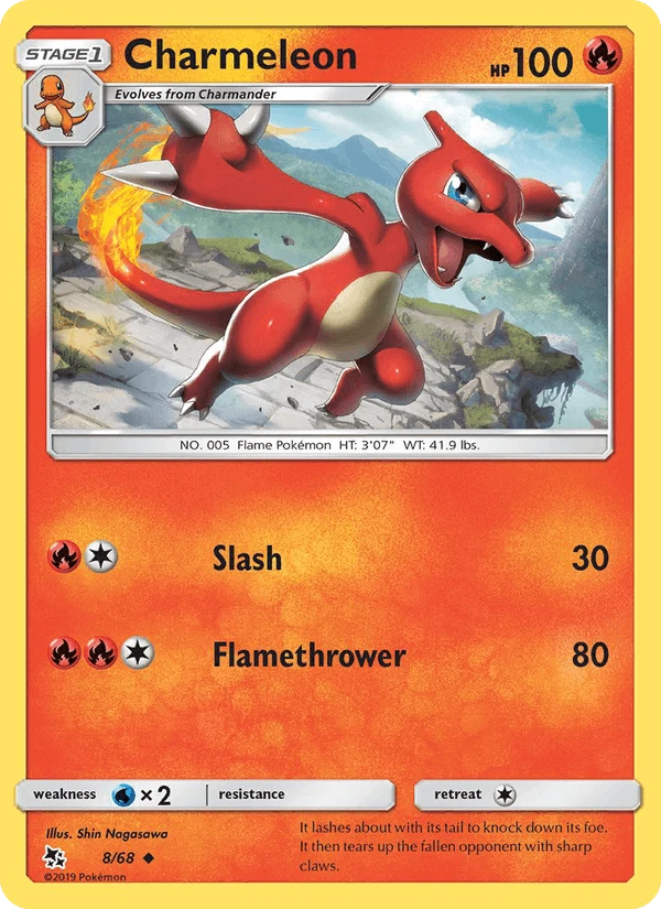 Charmeleon #8