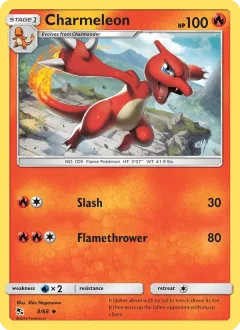 Charmeleon Reverse Holo