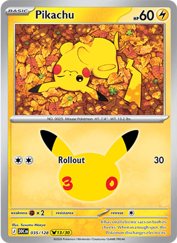 Pikachu #35