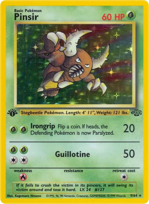 Ethan's Pinsir #1