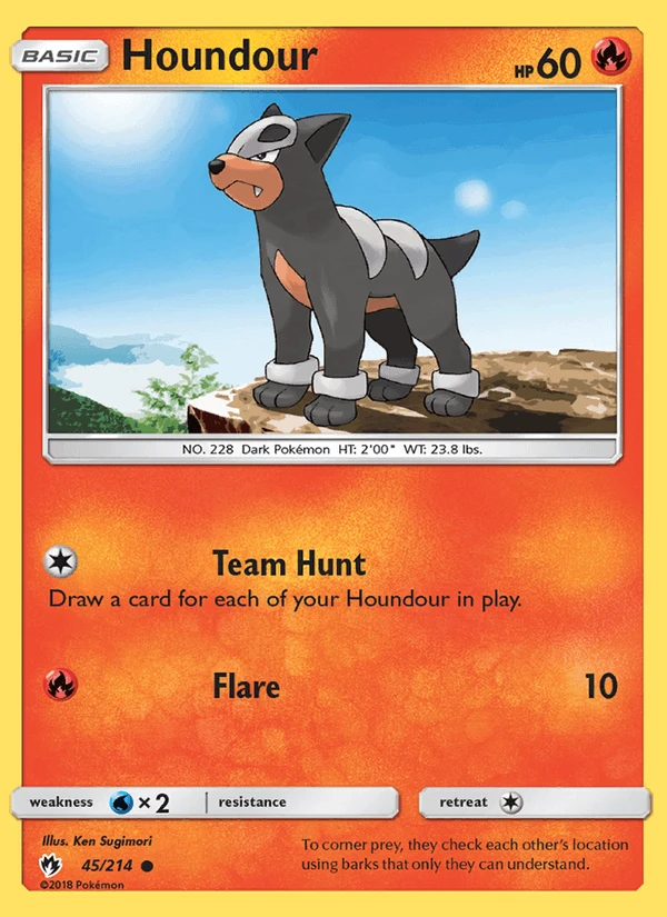Houndour #45