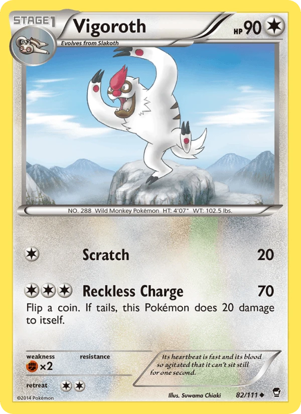 Vigoroth #82