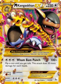 M Kangaskhan Ex