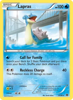 Lapras Reverse Holo
