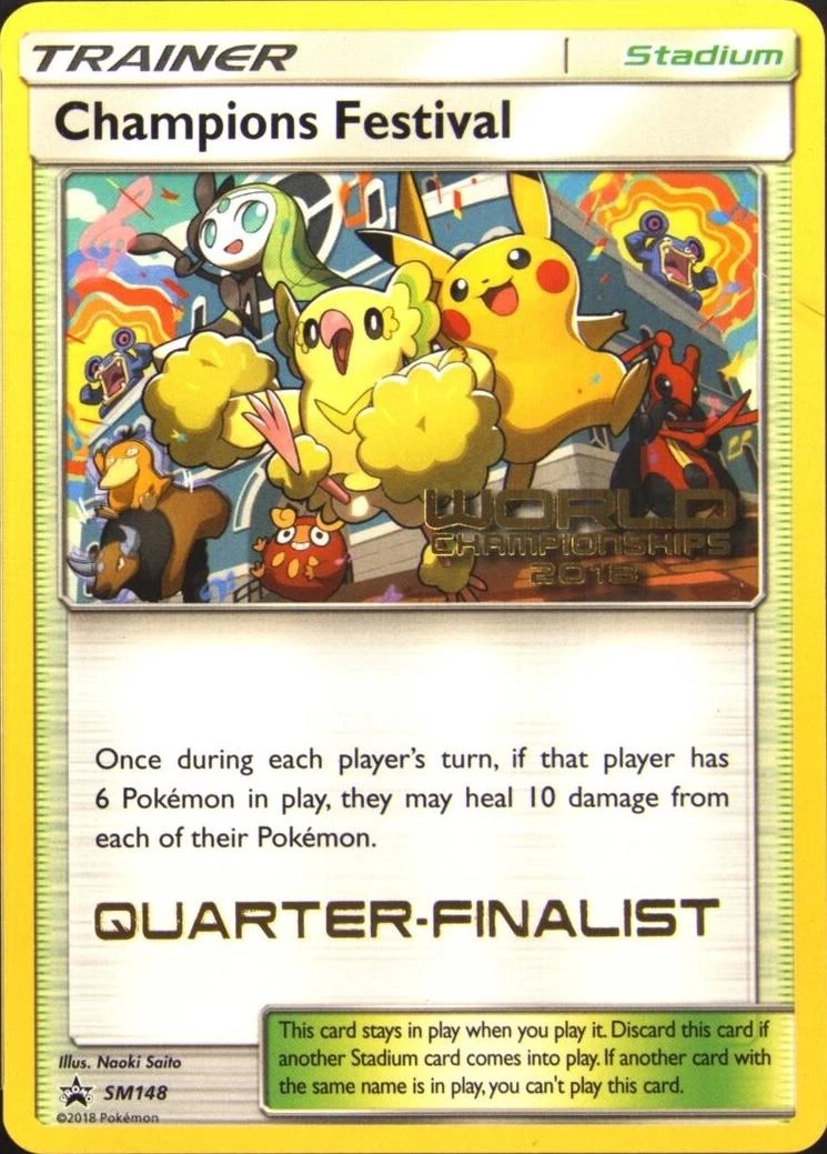 Champions Festival Quarter-Finalist #SM148
