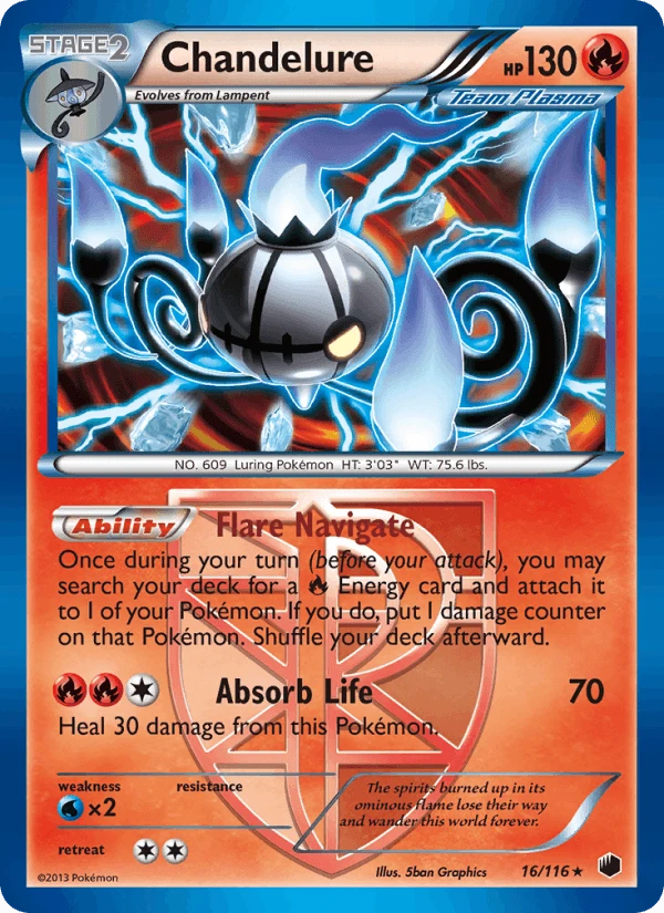 Chandelure #16