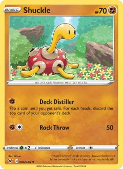 Shuckle Reverse Holo