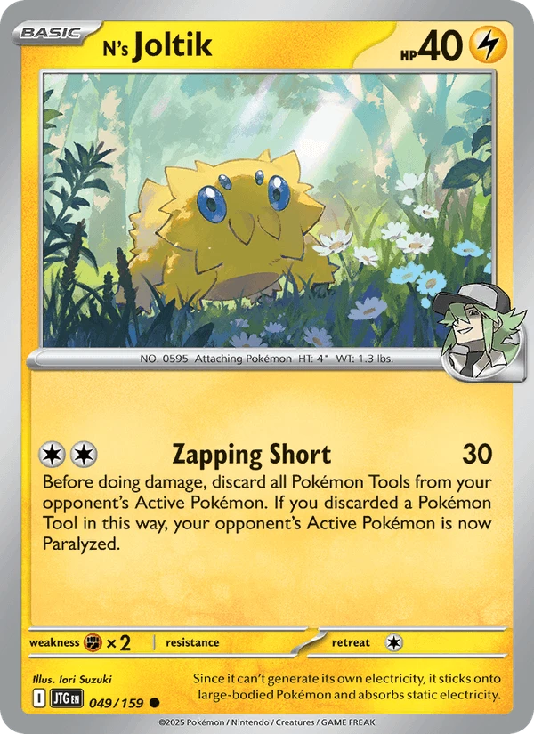 N's Joltik #49
