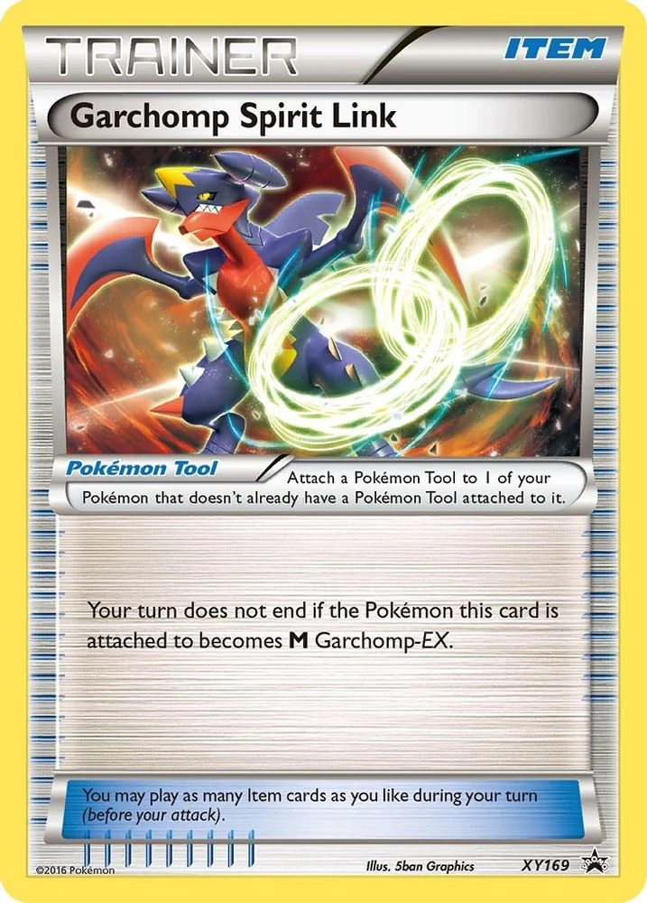 Garchomp Spirit Link #XY169