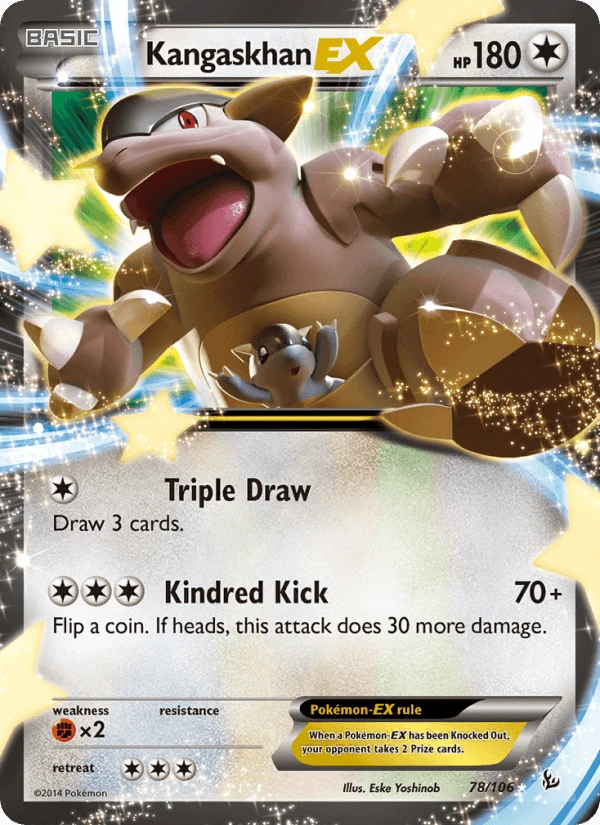 Kangaskhan Ex #78