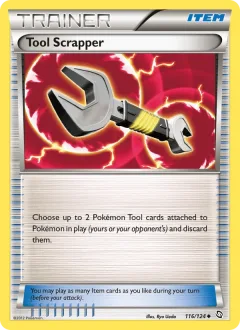 Tool Scrapper Reverse Holo