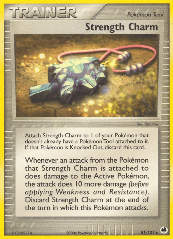 Strength Charm #81