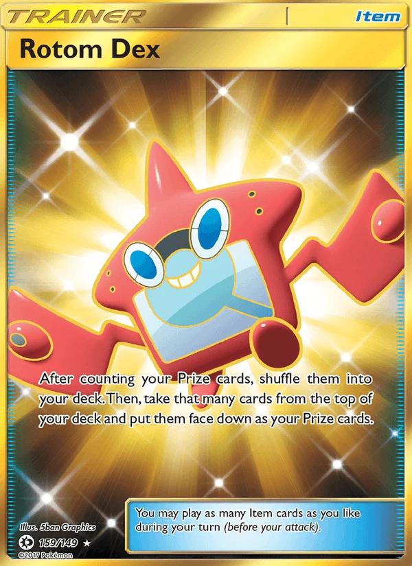 Rotom Dex #159