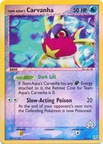 Carvanha Reverse Holo #25