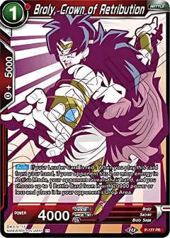 Broly, Crown of Retribution [Alternate Art]