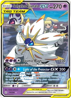Solgaleo & Lunala Gx