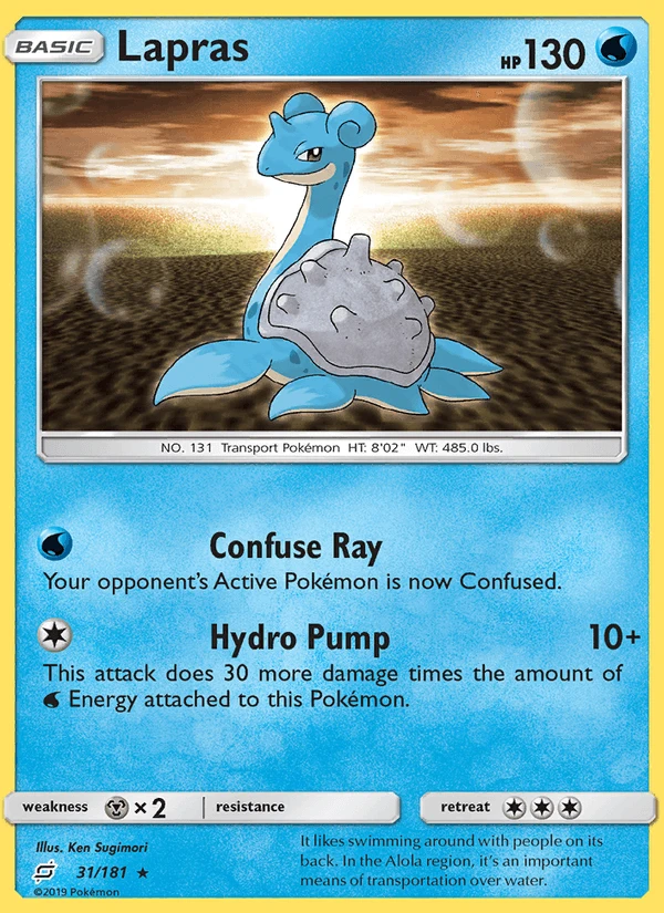 Lapras #31