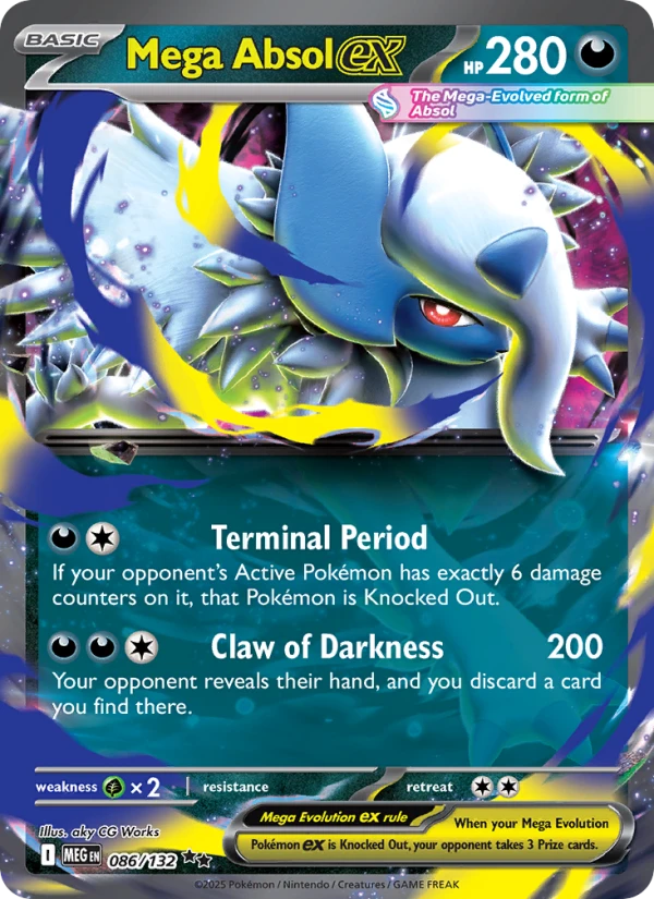 Mega Absol Ex #86