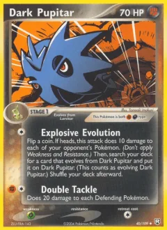 Dark Pupitar Reverse Holo