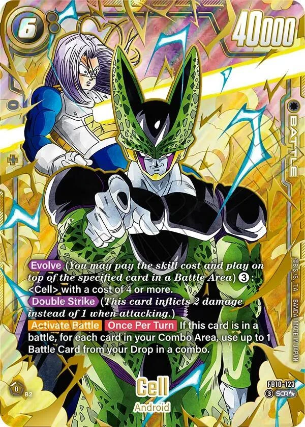 Cell [Super Alternate Art] #FB10-123
