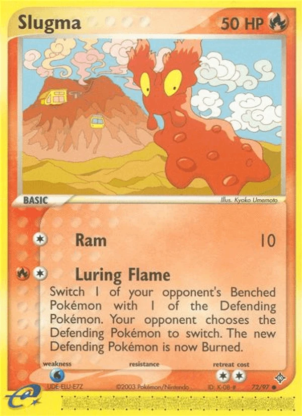 Slugma #72