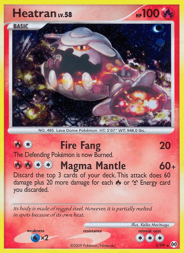 Heatran #3