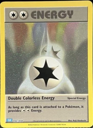 Double Colorless Energy #32
