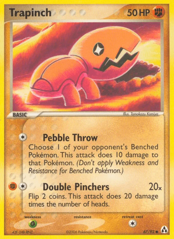 Trapinch #67
