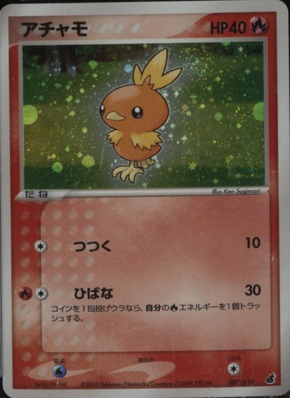 Torchic-Holo #2