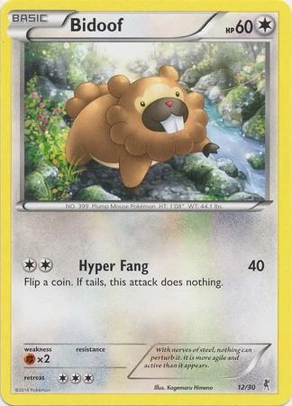 Bidoof #12