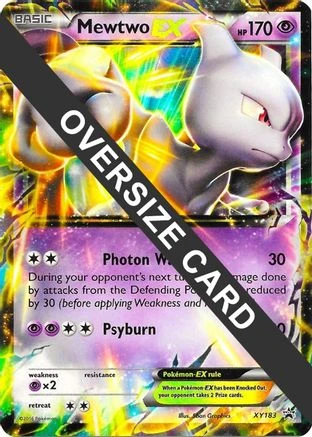 Mewtwo EX #XY183