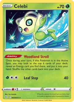 Celebi Reverse Holo