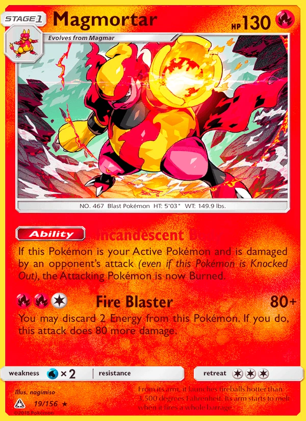 Magmortar #19