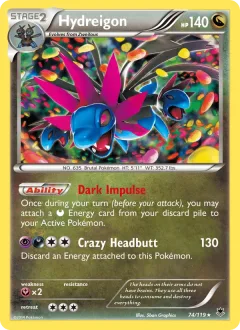 Hydreigon Reverse Holo