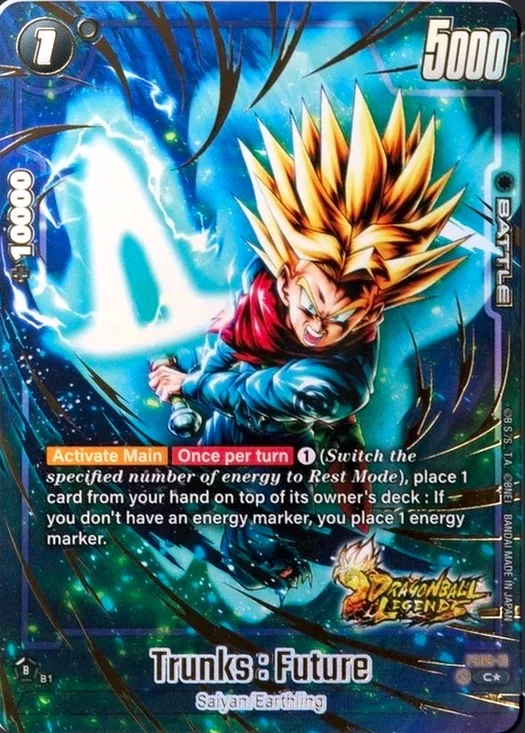 Trunks : Future [Bonus Pack Alternate Art] #FS09-11