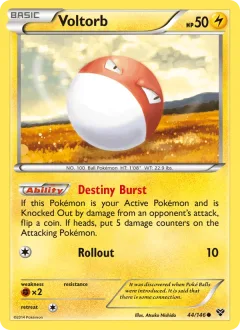 Voltorb Reverse Holo
